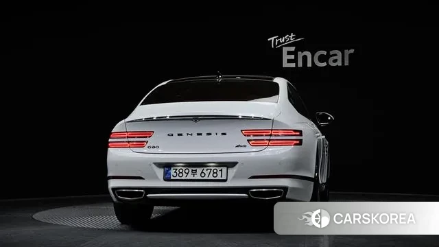 Genesis G80 (RG3) id 3572104 из Кореи 14