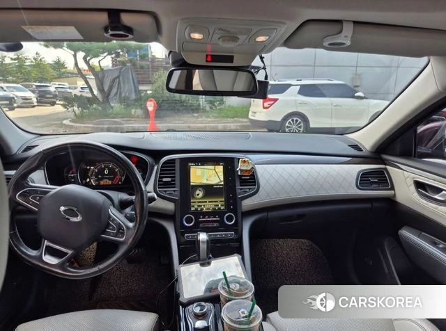 Renault Korea (Samsung) SM6 2019 Фиолетовый из Кореи, фото 4