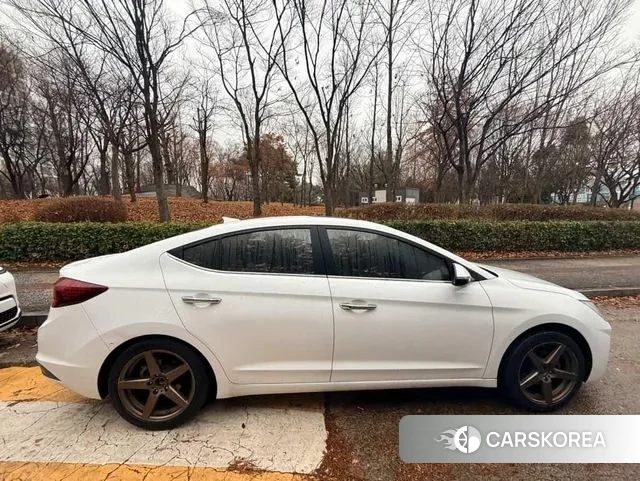 Hyundai The New Avante AD 2019 Белый из Кореи, фото 4