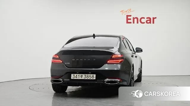 Genesis The New G70 id 2985278 из Кореи 14