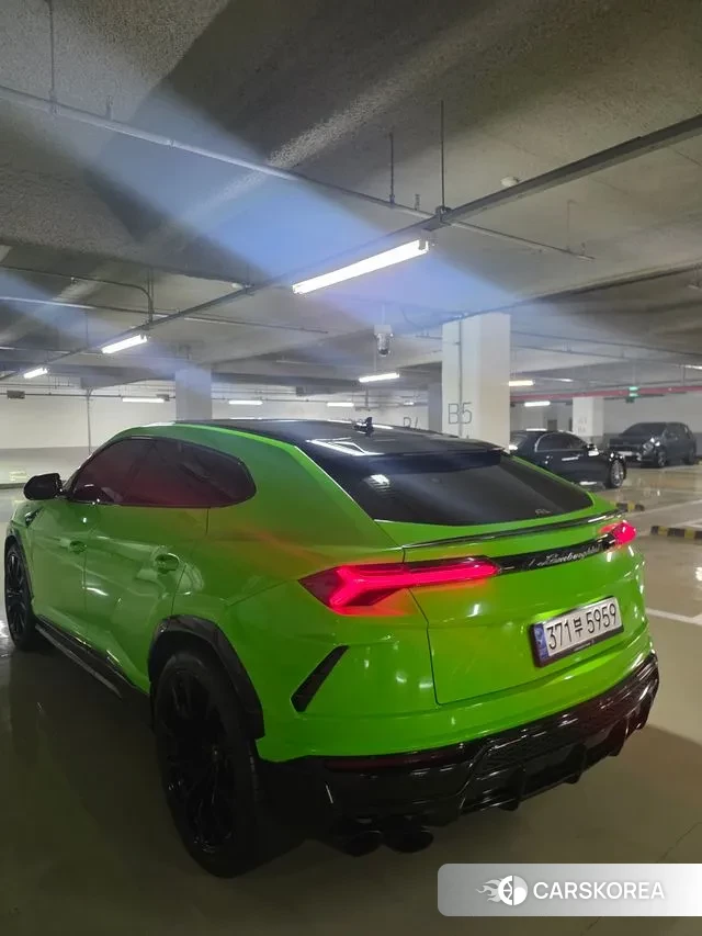 Lamborghini Urus 2019 Зеленый из Кореи, фото 6