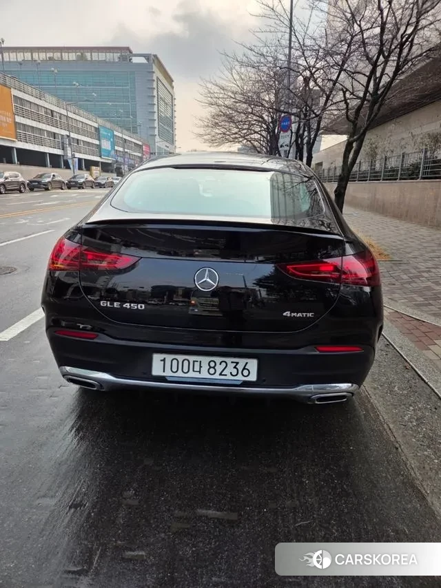 Mercedes-Benz GLE-Class W167 2025 Черный из Кореи, фото 4