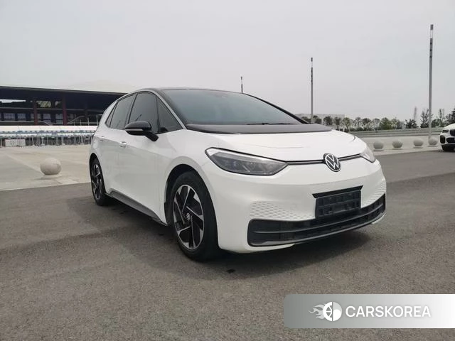 Volkswagen ID.3 2024 Белый из Китая, фото 4