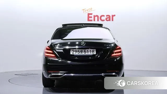 Mercedes-Benz S-Class W222 id 3284297 из Кореи 14