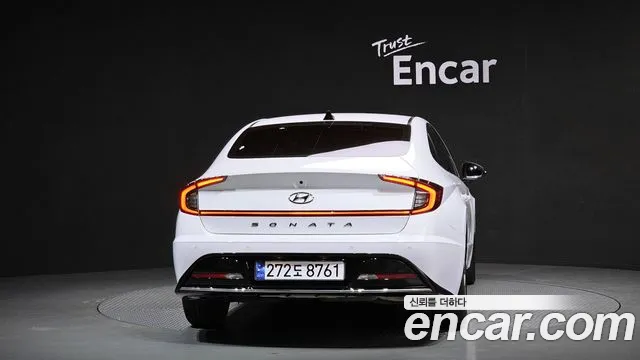 Hyundai Sonata (DN8) id 2842771 из Кореи 14