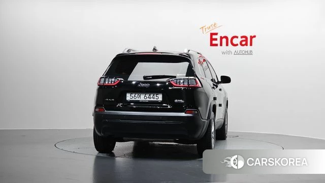 Jeep Cherokee (KL) id 3853516 из Кореи 14