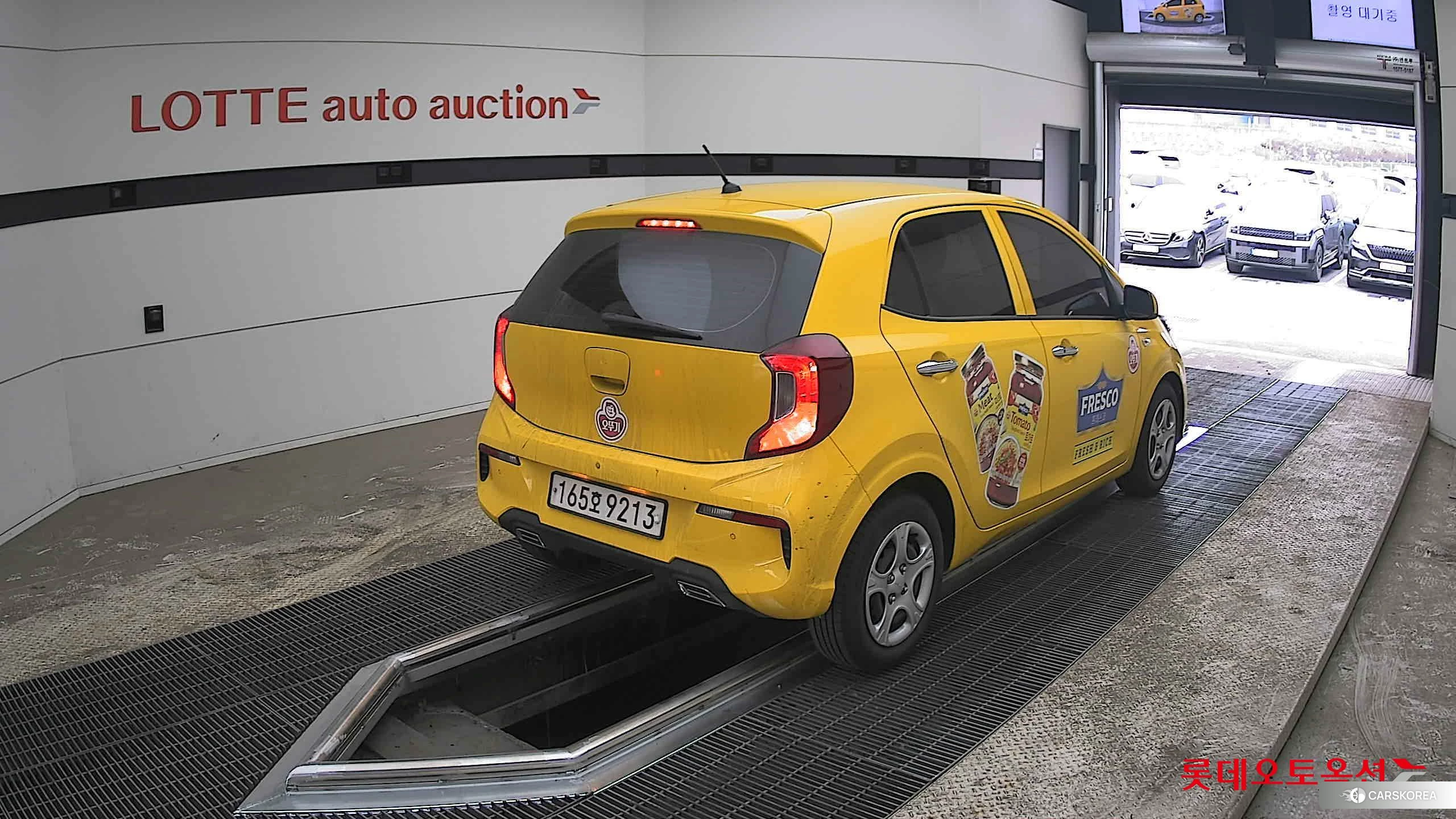 Kia Morning id 3869388 из Кореи 32