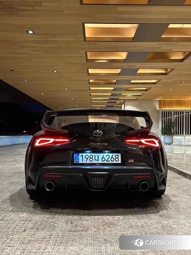 Toyota Supra 5th Generation 2021 Черный из Кореи, фото 4