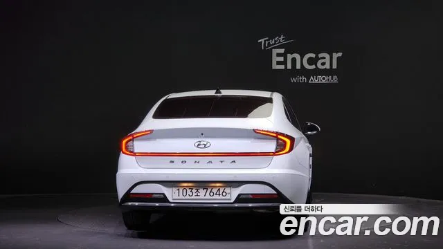 Hyundai Sonata (DN8) id 2356430 из Кореи 14