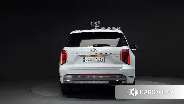 Hyundai The New Palisade id 3053187 из Кореи 14