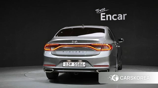 Hyundai Grandeur IG id 3900023 из Кореи 14