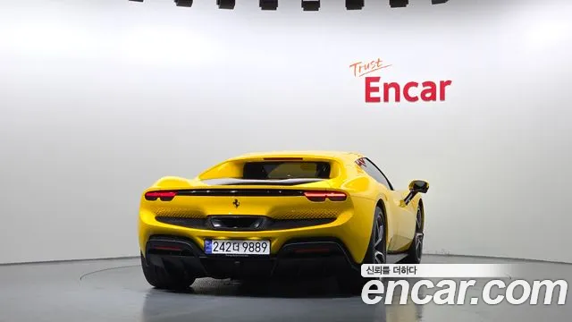 Ferrari 296 GTB id 2847517 из Кореи 14