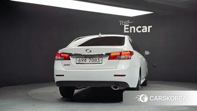 Renault Korea (Samsung) SM5 Nova id 4770732 из Кореи 27