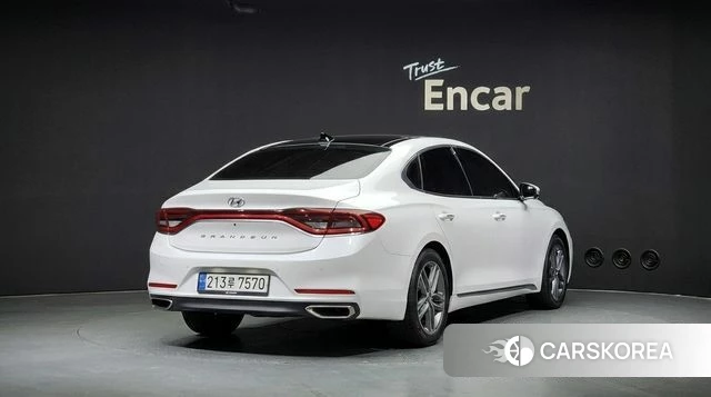 Hyundai Grandeur IG id 4310578 из Кореи 14