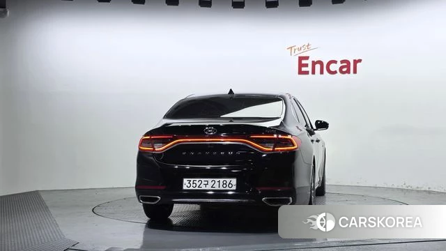 Hyundai Grandeur IG Hybrid id 4907462 из Кореи 14