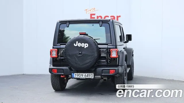 Jeep Wrangler (JL) id 2796432 из Кореи 14