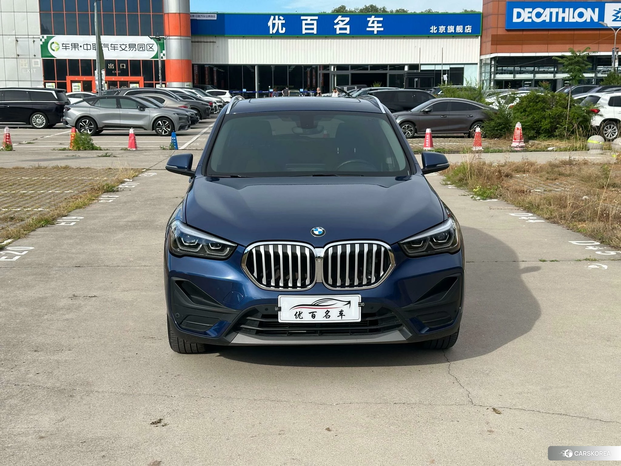 BMW X1 id 4473946 из Китая 22