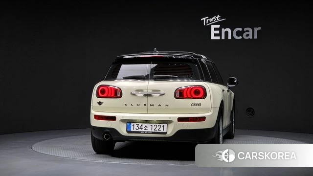 Mini Cooper Clubman id 4865347 из Кореи 14