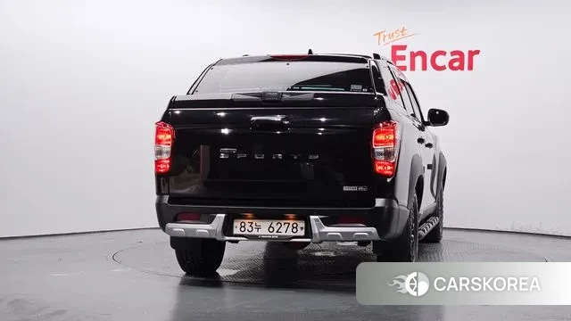 Ssangyong Rexton Sports id 3017791 из Кореи 14