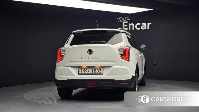 Ssangyong Berry New Tivoli id 4551349 из Кореи 14