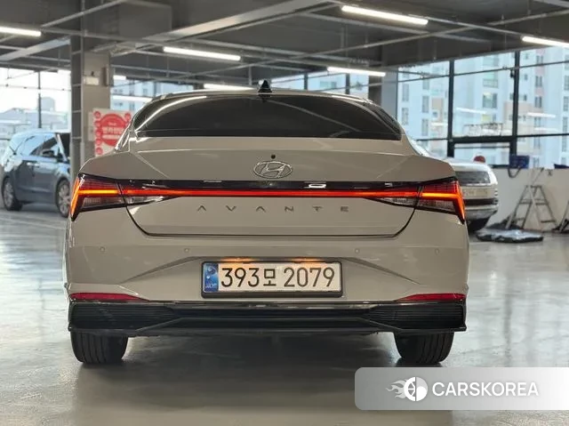 Hyundai Avante Hybrid (CN7) id 3625294 из Кореи 14