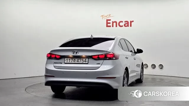 Hyundai Avante AD id 3380809 из Кореи 14