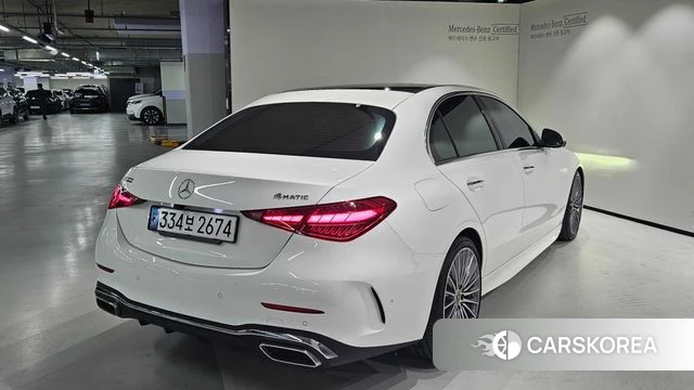 Mercedes-Benz C-Class W206 id 4281537 из Кореи 14