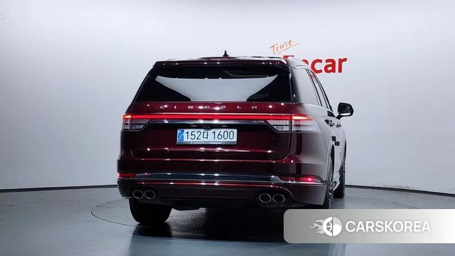 Lincoln Aviator 2nd generation id 4604519 из Кореи 27