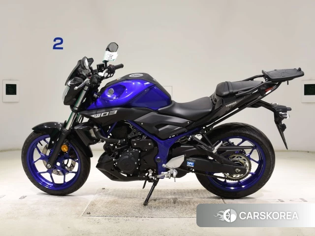 Проданный Yamaha MT-03 2019 из Японии