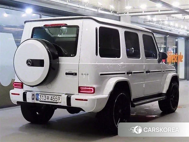 Mercedes-Benz G-Class W463b id 3022867 из Кореи 14