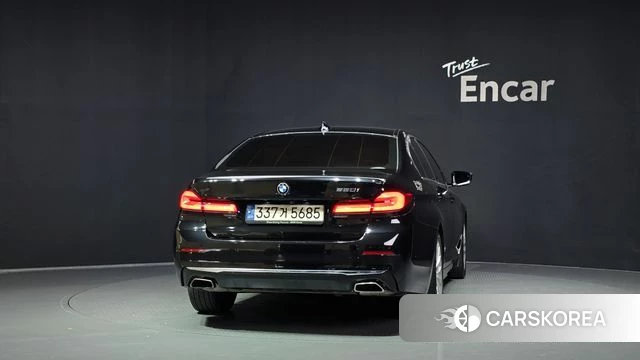 BMW 5 Series (G30) id 4764381 из Кореи 26