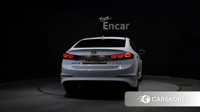 Hyundai Avante AD id 3413412 из Кореи 14