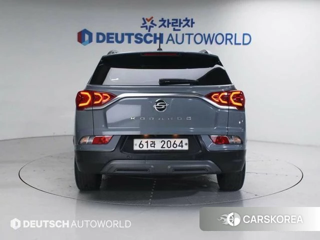 Ssangyong Beautiful Korando id 3911651 из Кореи 14