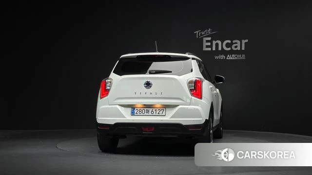 Ssangyong Berry New Tivoli id 4849347 из Кореи 14