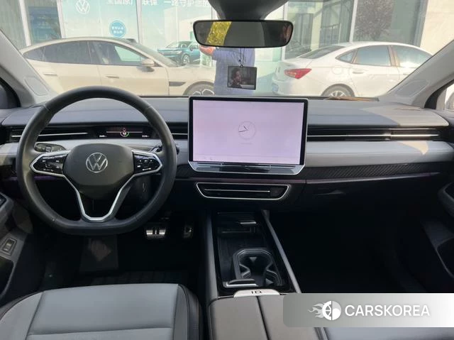 Volkswagen ID.7 VIZZION 2024 Синий из Китая, фото 4