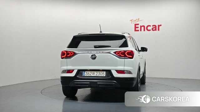 Ssangyong Beautiful Korando id 3884396 из Кореи 14