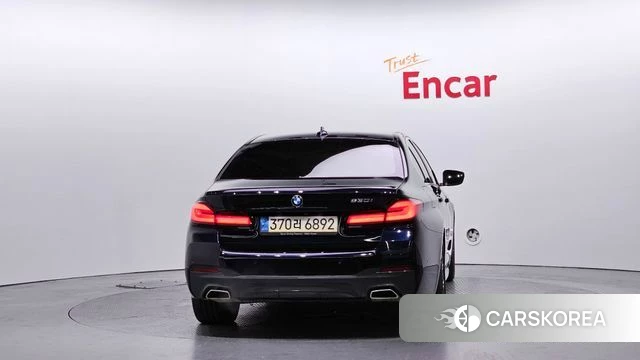 BMW 5 Series (G30) id 4475359 из Кореи 28