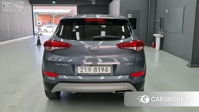 Hyundai All New Tucson id 4638366 из Кореи 12