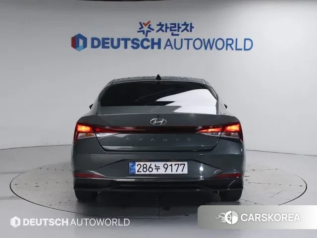 Hyundai Avante Hybrid (CN7) id 3290376 из Кореи 14