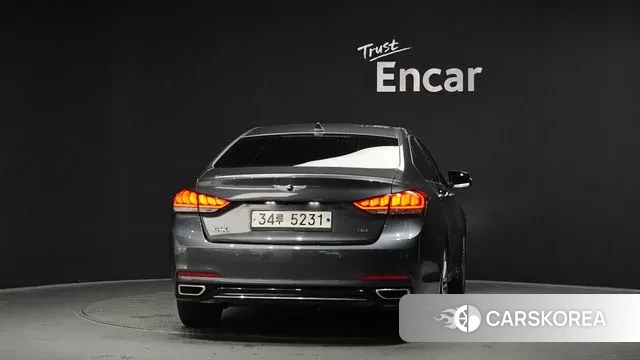 Genesis G80 id 3588429 из Кореи 14