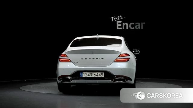 Genesis The New G70 id 3852269 из Кореи 14
