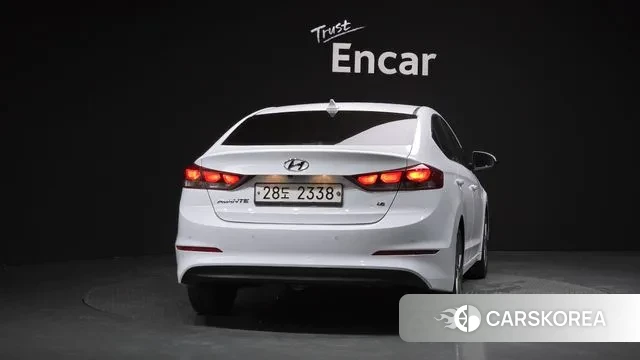 Hyundai Avante AD id 3162004 из Кореи 14