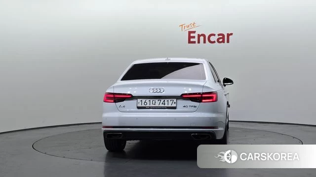 Audi A4 (B9) id 4530409 из Кореи 26