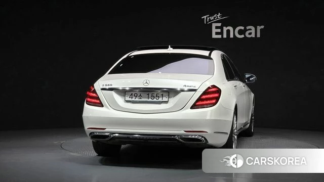 Mercedes-Benz S-Class W222 id 4568412 из Кореи 24