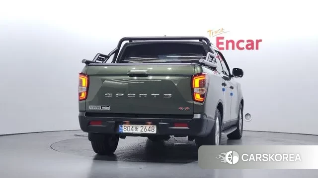 Ssangyong The New Rexton Sport id 3462782 из Кореи 14