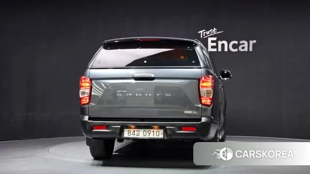 Ssangyong Rexton Sports id 3449391 из Кореи 14