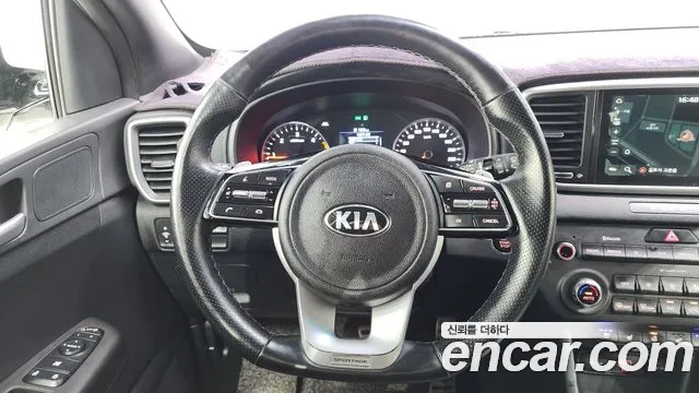 Kia Sportage The Bold id 2675003 из Кореи 14