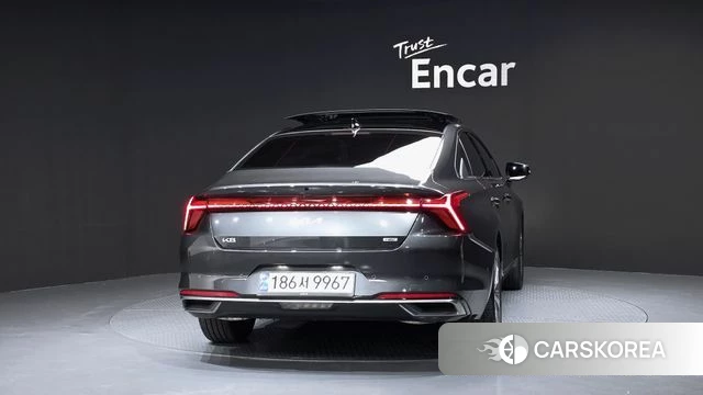 Kia K8 Hybrid id 4394801 из Кореи 14