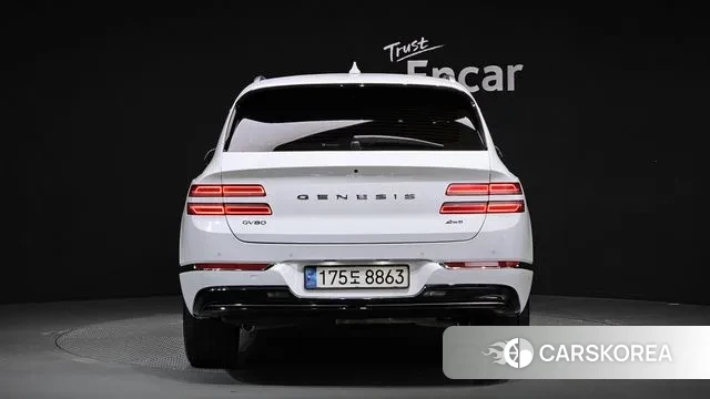 Genesis GV80 id 3472445 из Кореи 14