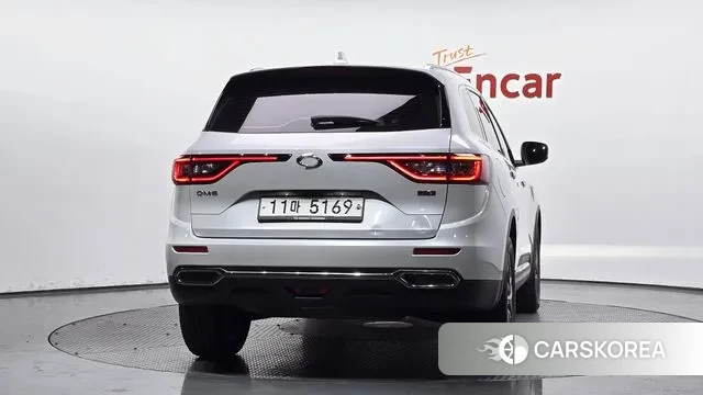 Renault Korea (Samsung) QM6 id 3500014 из Кореи 14